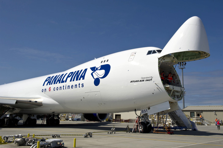 Freight forwarder Panalpina expects an air cargo capacity crunch