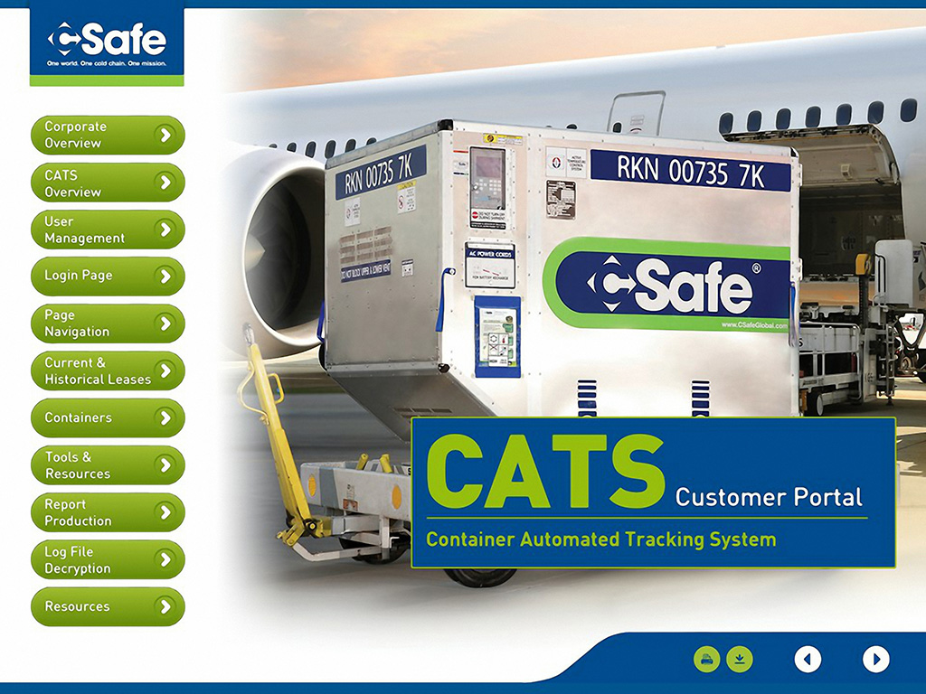  CSafe  launches CATS container  tracking system  Air Cargo News