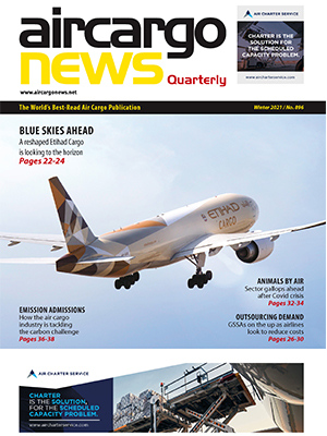 Air Cargo News Issue 896 - December 2021