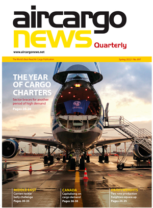 Air Cargo News Issue 897 - Spring 2022