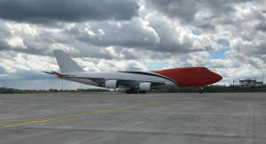 New Cargolux B747-400F at Luxembourg Airport April 2019 2