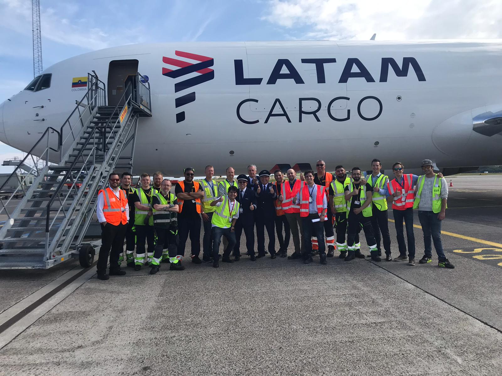 LATAM Cargo targets pharma and automotive with new