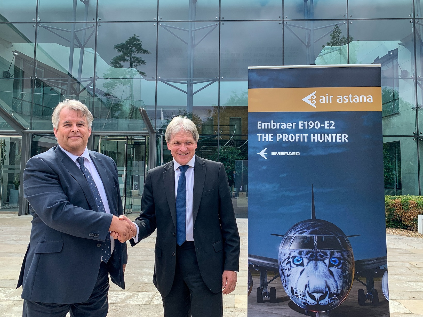 Î‘Ï€Î¿Ï„Î­Î»ÎµÏƒÎ¼Î± ÎµÎ¹ÎºÏŒÎ½Î±Ï‚ Î³Î¹Î± Air Astana signs Flight Directors as GSA for UK and Ireland
