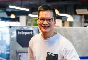 Teleport CEO Pete Chareonwongsak