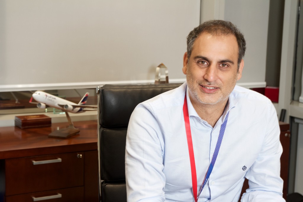 LATAM Cargo chief executive Andrés Bianchi