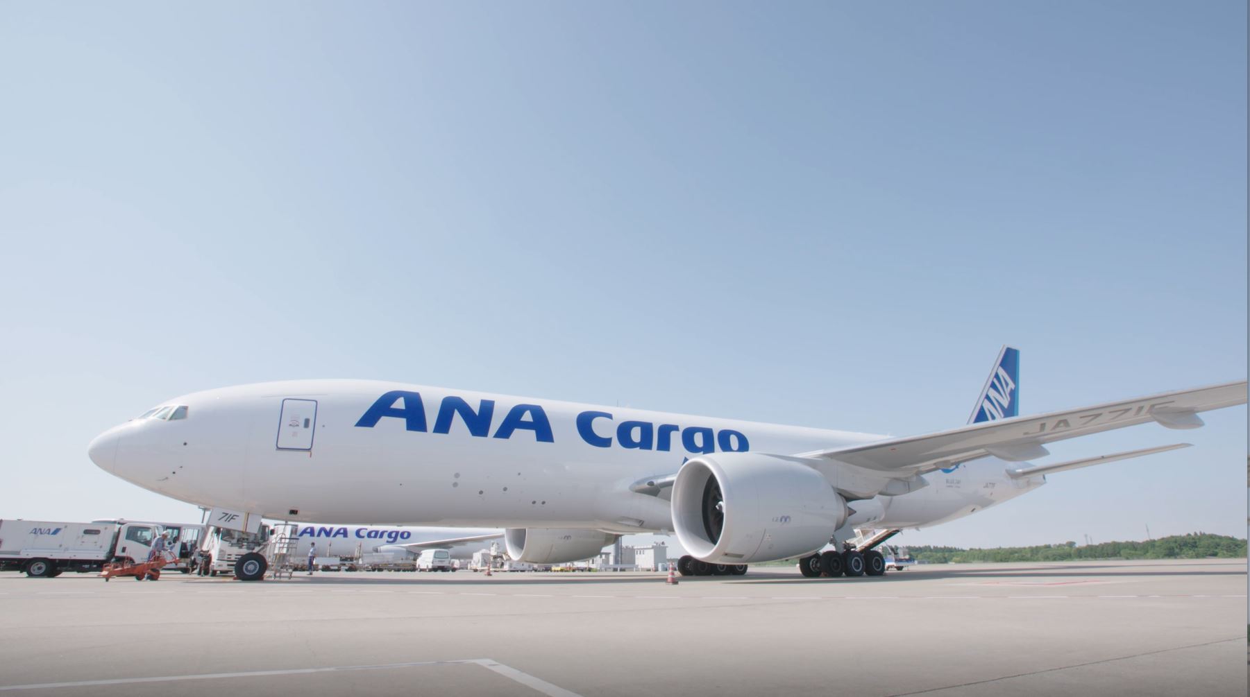 ANA the latest to order B777-8 freighters