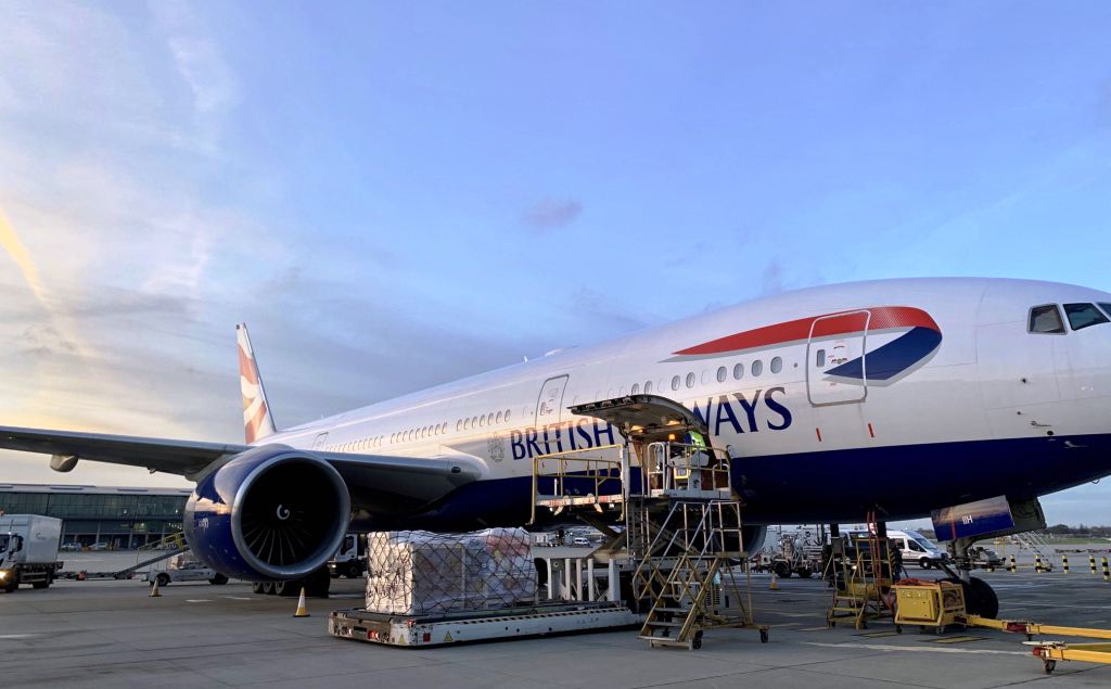 BA flight cancellations won't impact air cargo, says IAG Cargo