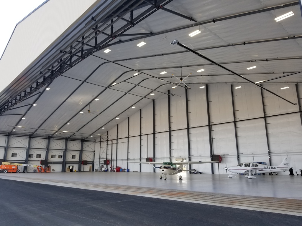 Benefits of Fabric Structures in the Aviation Industry