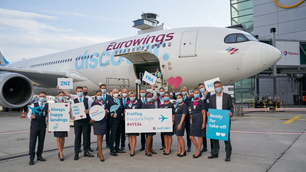 Book flights from the USA to Germany from $ Eurowings Discover