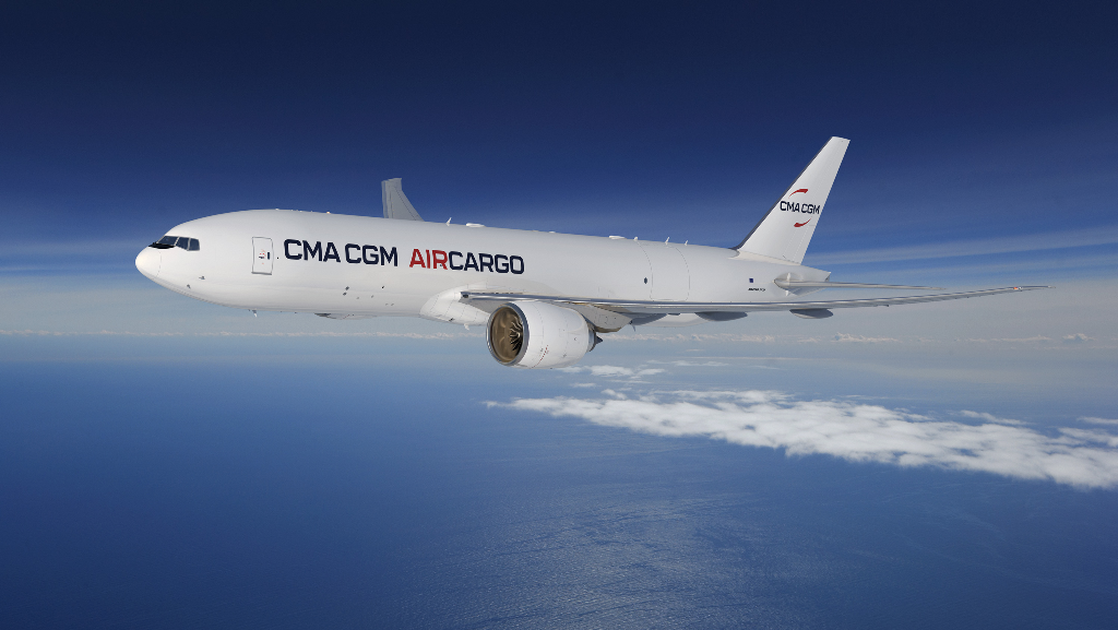 CMA CGM Air Cargo- Boeing_777F