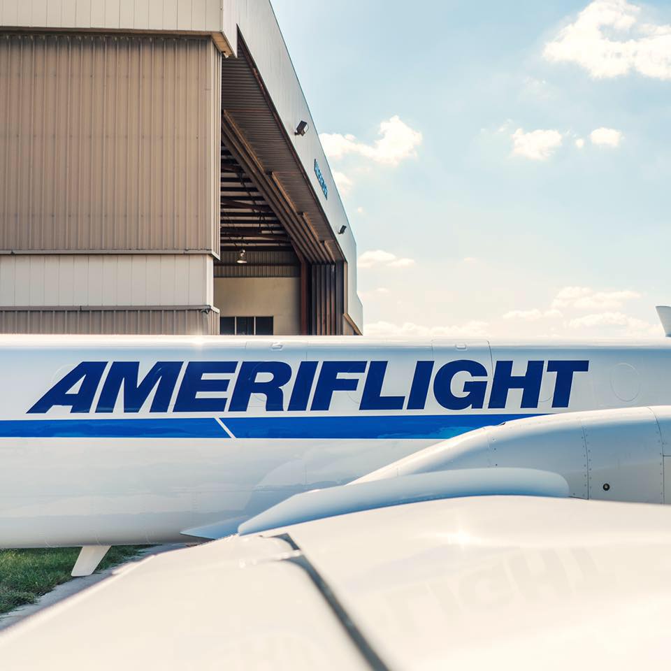 Ameriflight cargo aircraft
