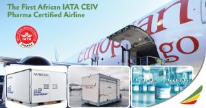 Ethiopian Airlines pharma operations