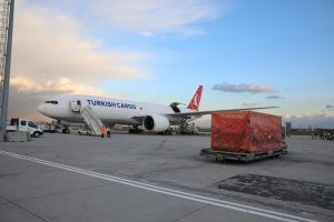 Turkish Cargo aircraft