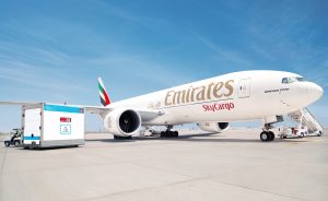 Emirates SkyCargo volumes continue to recover as revenues soar