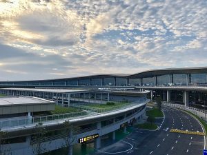 Terminal 3 at Chongqing Jiangbei Airport
