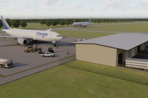 Chennault Airport air cargo facility to open next month