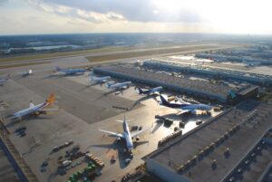 Miami International Airport throughput up 8% year on year in Q1 2022
