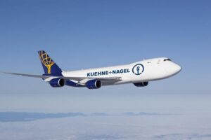 Top 25 airfreight forwarders: Kuehne+Nagel takes top spot from DHL