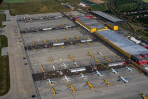 A record Q1 for cargo at Leipzig/Halle despite weakening in German market
