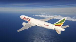 Ethiopian grows freighter network in India