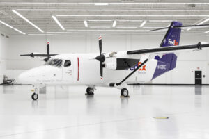 Mountain Air Cargo flies first SkyCourier with containers