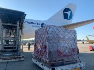 Challenge Airlines flies baby formula as part of US operation