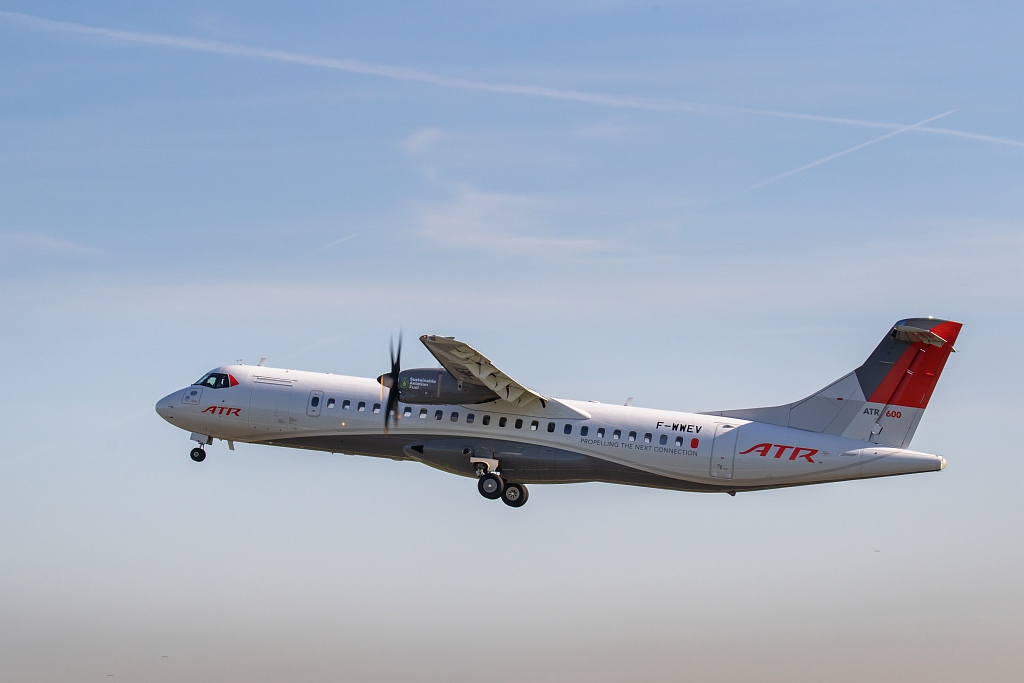 Empire Airlines takes delivery of its first ATR 72-600F