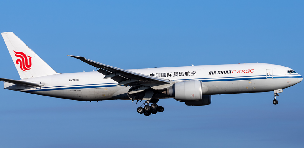 Air China B777F. Source: WFS
