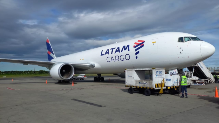 B767 Source LATAM Cargo