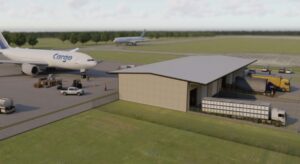 Chennault air cargo facility is ready for operations