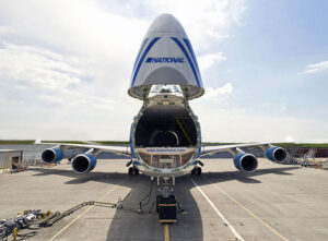 National Airlines adds nose-loading B747-400 freighter