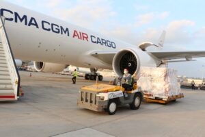 CMA CGM Air Cargo ground services