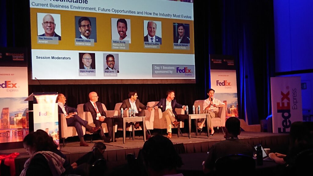 Air Cargo Forum CEO conference panel
