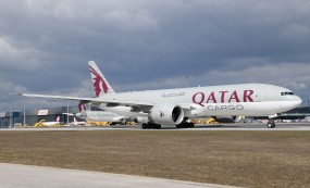 Qatar Airways freighter now serves Vienna