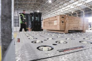 Teesside Airport's new cargo handling facility