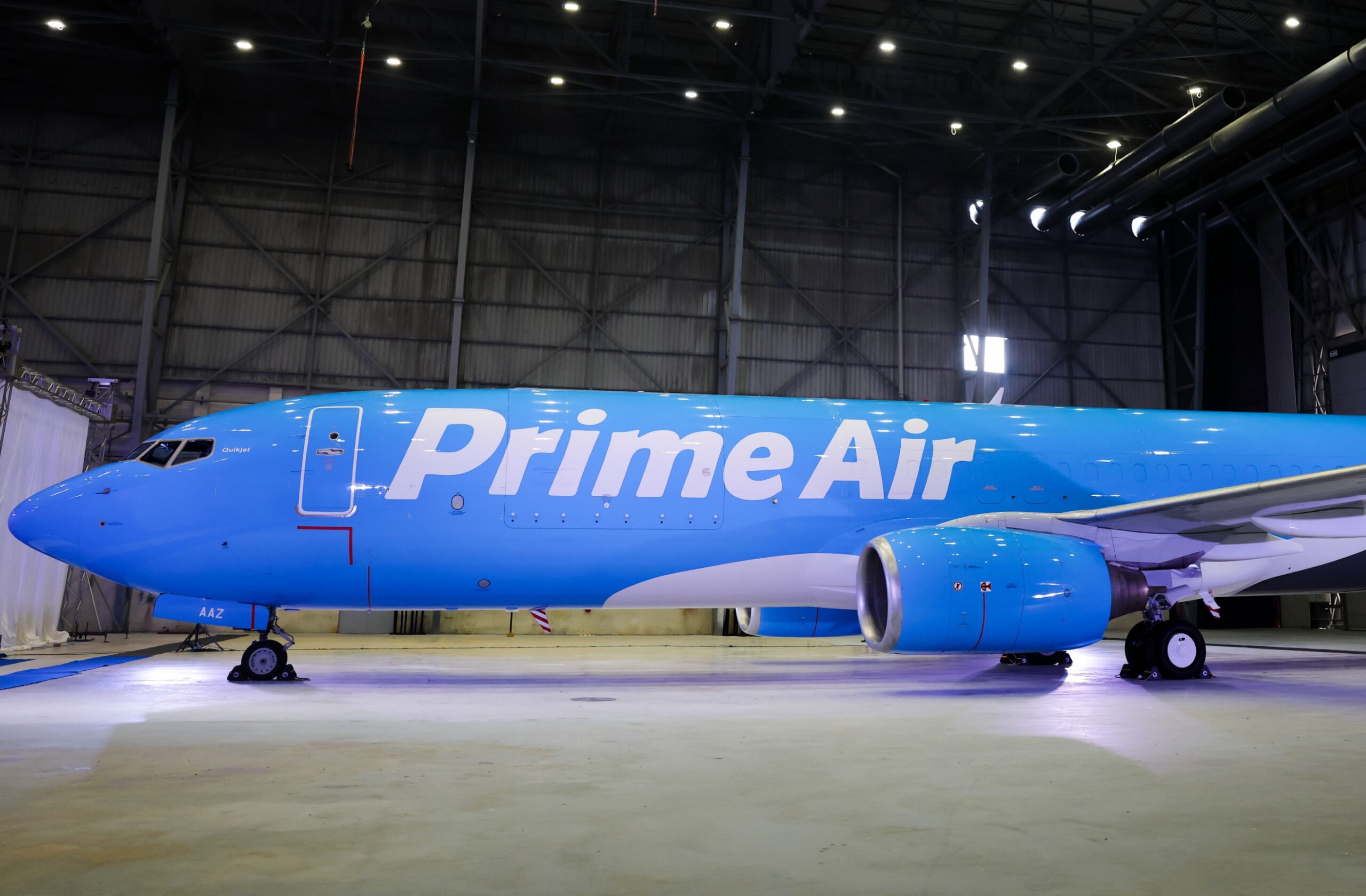 Amazon Air launches in India