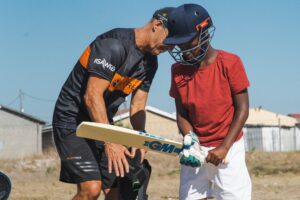 Virgin Atlantic Cargo teams up with charity to help children play cricket