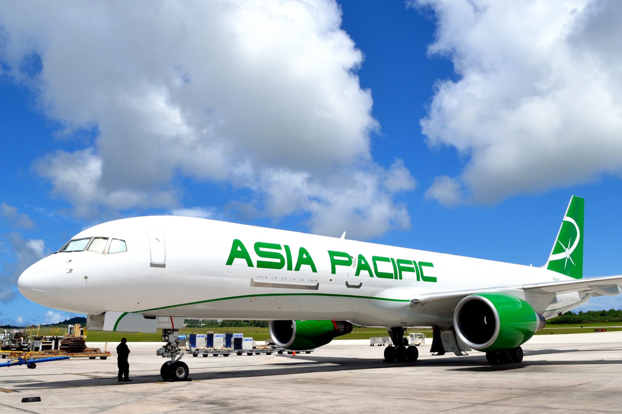 Photo: Asia Pacific Airlines