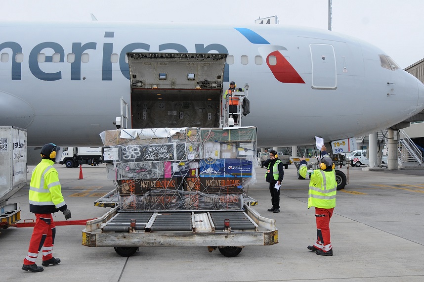 American Airlines Cargo expects flower volumes to bloom