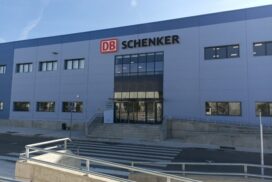 DB Schenker automated e-commerce warehouse. Photo: DB Schenker