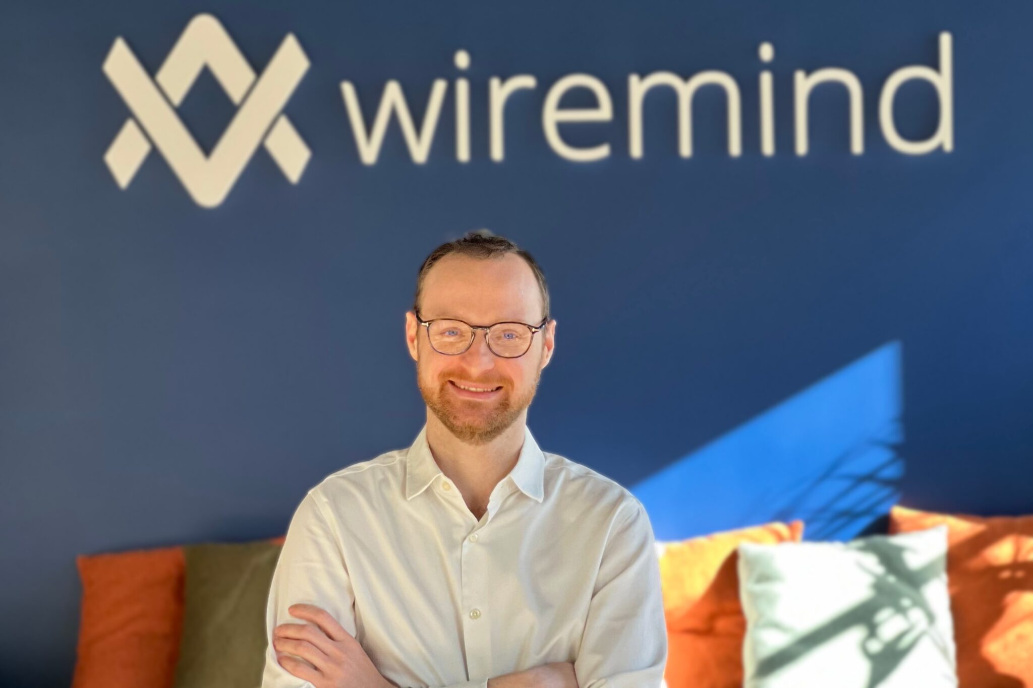 Nathanaël de Tarade, chief executive of Wiremind