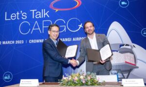 Brussels and Changi partner on cargo