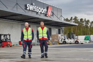 Swissport cargo handling