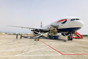 IAG Cargo British Airways flight
