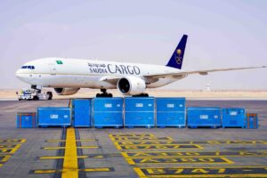 Saudia Cargo and Tower Cold Chain have partnered on cold chain containers