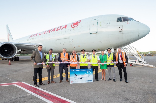 Air Canada Cargo lanza servicio de carga a Costa Rica
