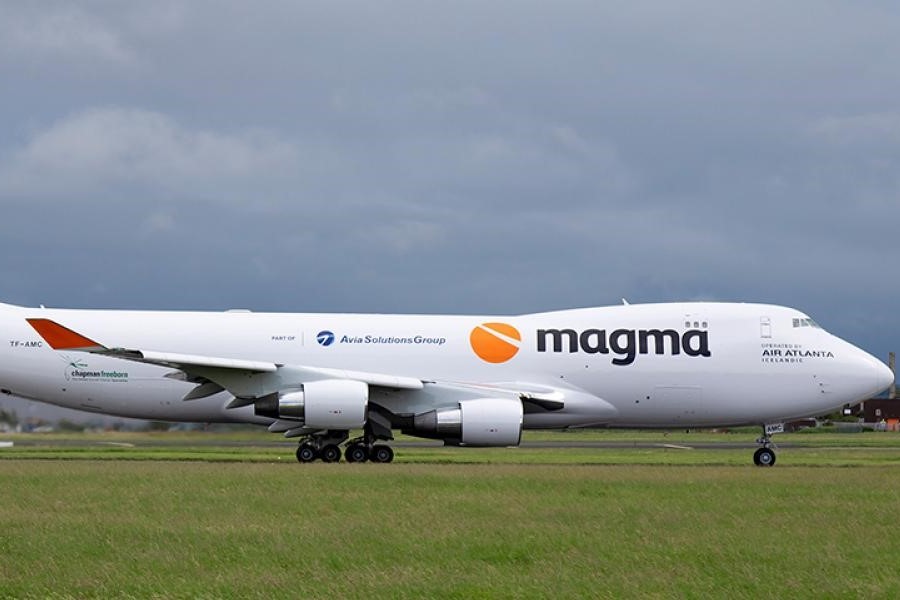 Magma Aviation freighter