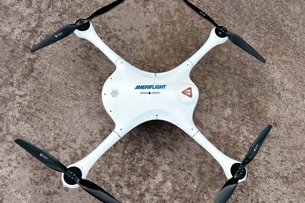 Ameriflight drone