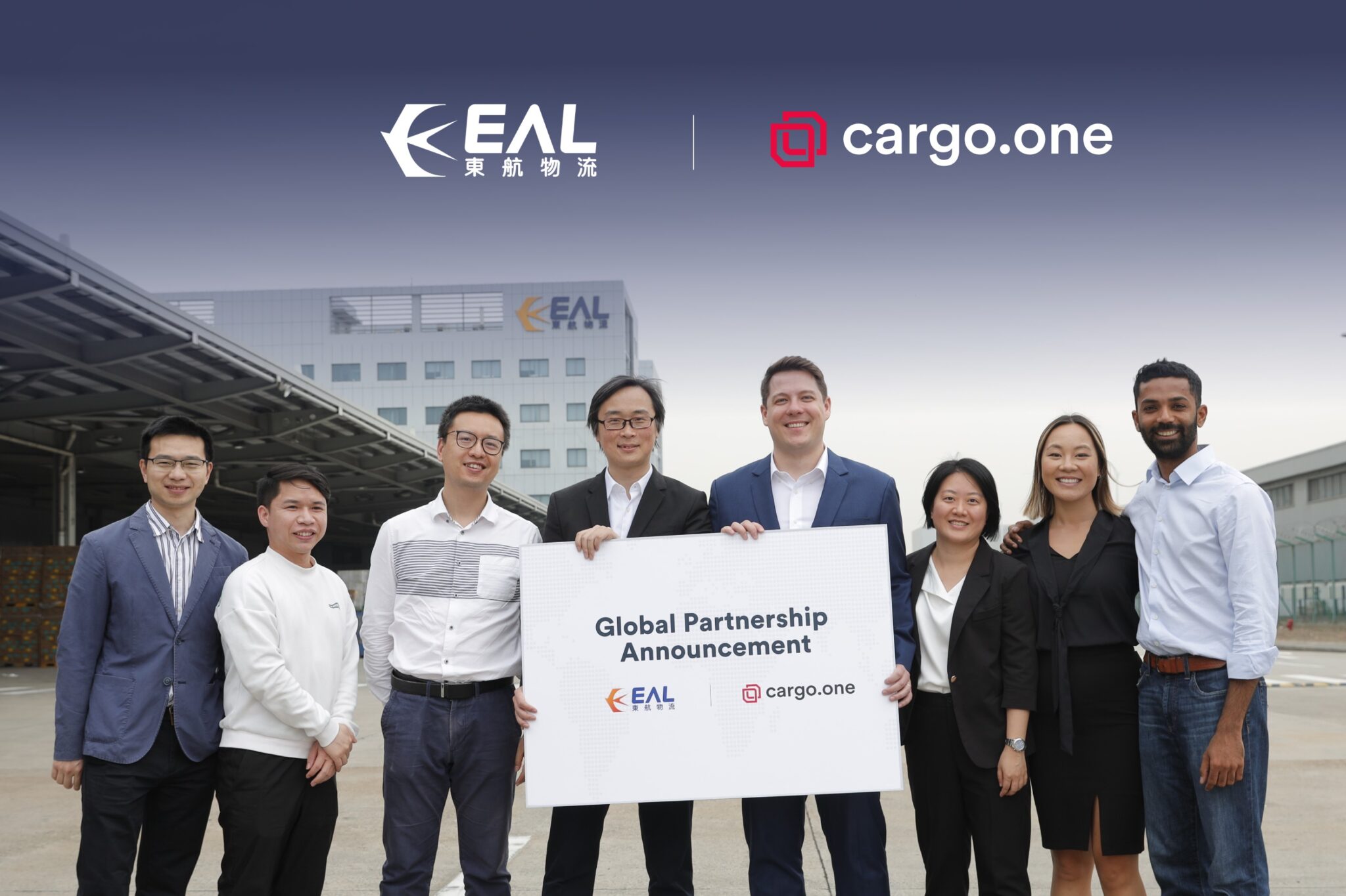 Eastern Air Logistics has partnered with cargo.one
