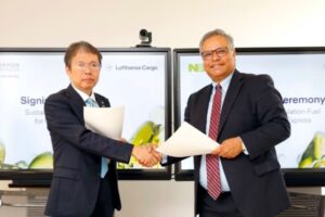 Lufthansa Cargo and Nippon Express Europe SAF agreement
